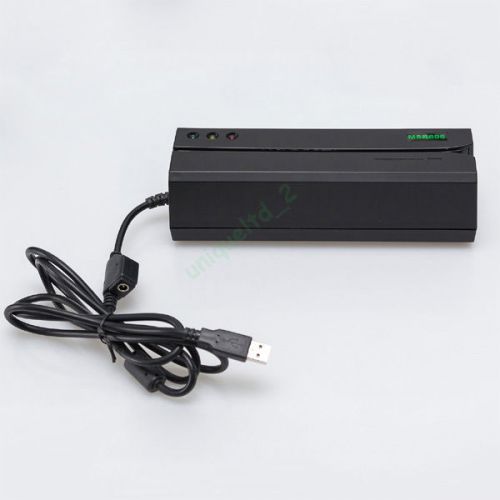 MSR605 Magnetic Credit Card Reader / Writer USB MSR206
