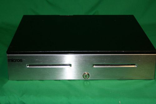 Micros Cash Drawer w/interface cable and key P/N 400018