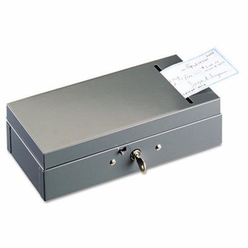 Steelmaster steel bond box with check slot, disc lock, gray (mmf221104201) for sale