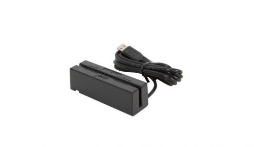 Magtek 21040104 mini swipe reader - dual track - black for sale