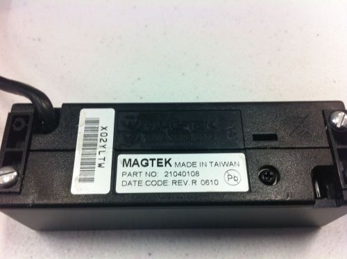 Magtek msr 90 for sale
