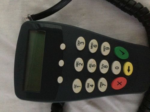 Hypercom p1300 pin pad for credit card pin debit transactions new for sale