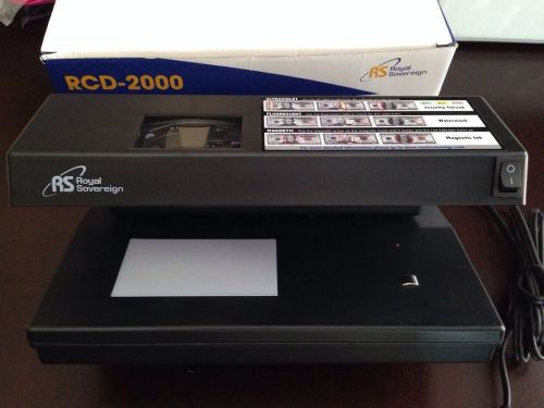 Royal Sovereign Counterfeit Detector RCD-2000