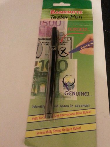 Banknote Counterfeit Bills Checker Fake Money Detector Tester Pen Marker