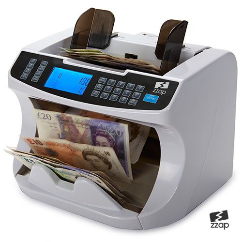 Bank Note Banknote Currency Cash Count Counter Pound Machine Fake Money Detector