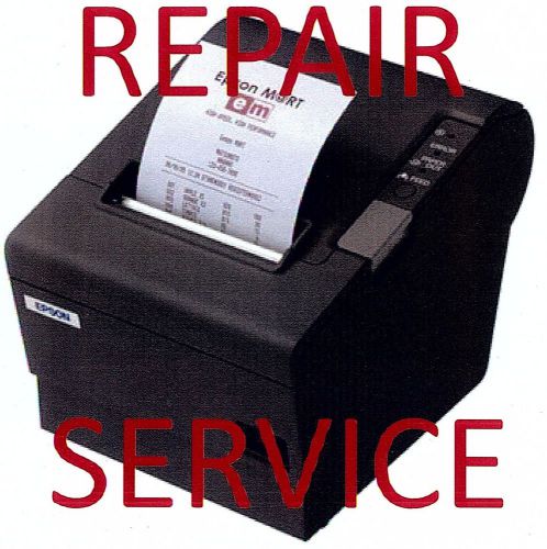 Epson printer repair  tm-t88iv pos thermal printer repair service for sale