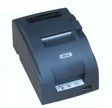 Epson C31C515603 TM-U220D, Impact, two-color printing, 6 lps, Serial interface.