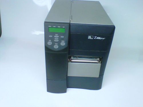 Zebra Z4M Plus Thermal Barcode Label Printer Z4M00-2001-0020