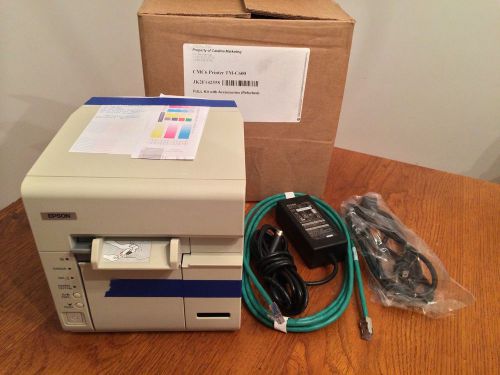 Epson refurbished tm-c600 wireless inkjet pos coupon printer m228a catalina cmc6 for sale