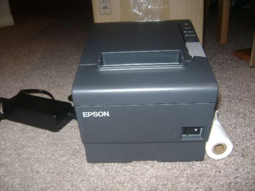 Epson TM-T88V  Direct Thermal Receipt Printer, C31CA85090 Software Power supply