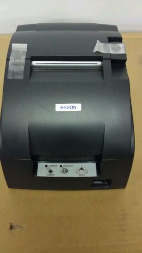 New OPEN BOX Epson TM-U220B653 POS Printer Gray M188B