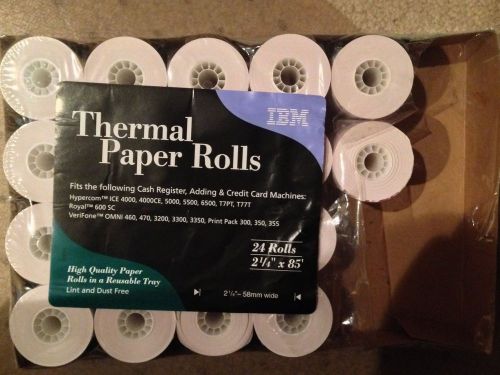 IBM Thermal Paper Rolls
