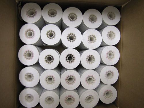 2-1/4 x 85 thermal paper 50 rolls for sale