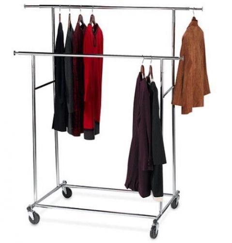 Proffesional Clothes Rack Two Sides