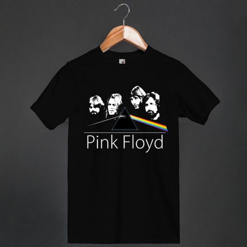 Pink floyd - vintage - dark side band black mens t-shirt shirts tees size s-3xl for sale