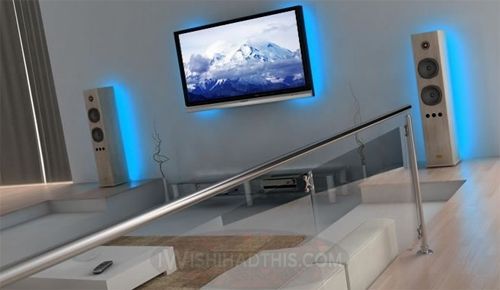____new____ home interior led accent lighting ___ picture art gallery frame tv s for sale