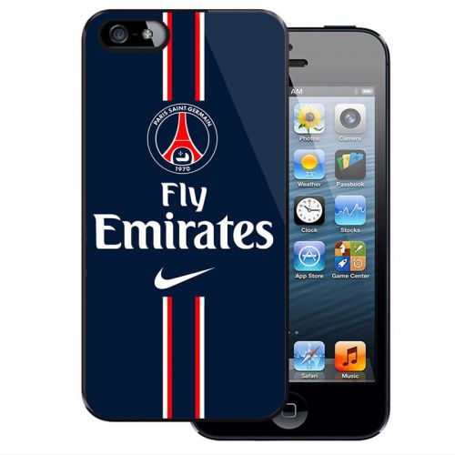 New Paris Saint Germain PSG FC Team Logo iPhone Case 4 4S 5 5S 5C 6 6 Plus
