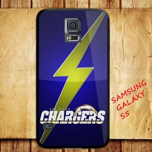 iPhone and Samsung Galaxy - San Diego Chargers NFL Rugby Team Logo - Case