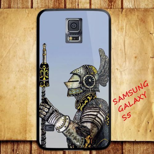 iPhone and Samsung Galaxy - Vintage Knight Soldier Hot - Case
