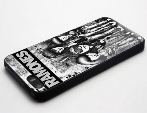 New Ramones Rock Band Logo iPhone 4/4s/5/5s/5C/6 Case Cover th661