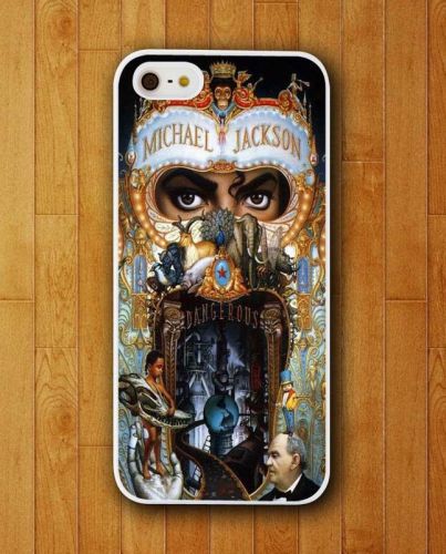New Musical Michael Jackson Case cover For iPhone and Samsung galaxy