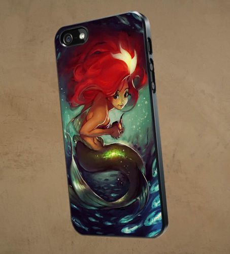 The Little Mermaid Art Painting Samsung and iPhone Case