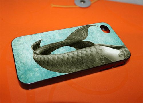 Blue Mermaid tails Cute Cases for iPhone iPod Samsung Nokia HTC