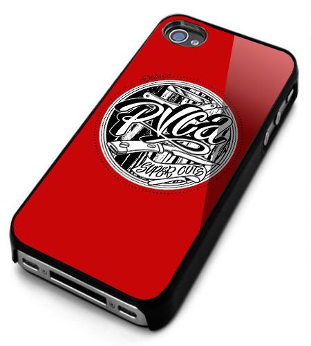 RVCA super cuts Logo iPhone 5c 5s 5 4 4s 6 6plus case