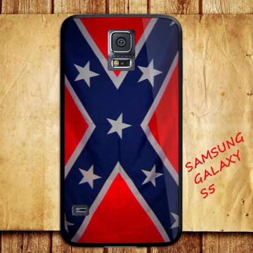 iPhone and Samsung Case - Hot Confederate Flag - Cover