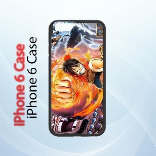 iPhone and Samsung Case - Monkey D Luffy Gomugomugomu Fire - Cover