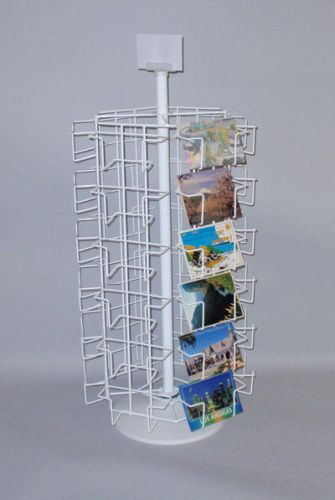 Photo Display Rack 36pkt Spinner postcard 4x6 Cards MADE IN USA