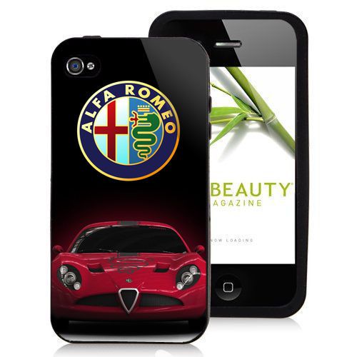 Alfa Romeo Sport Car Logo iPhone 5c 5s 5 4 4s 6 6plus case