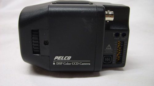 PELCO - COMPACT DSP CCD COLOR VIDEO SURVEILLANCE CAMERA - CC3500S-2  &#034;AS IS&#034;