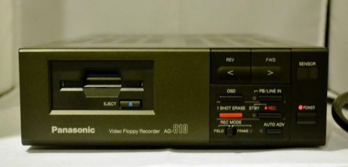 Panasonic AG-810-P Video Floppy Recorder
