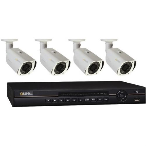 Q-see qc908-4l3-1 8ch heratiage analog hd dvr for sale