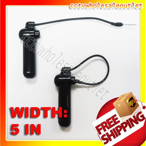 SECURITY TAG WITH 5&#034; LANYARD 200PCS EYE GLASS OPTICAL 8.2MHZ