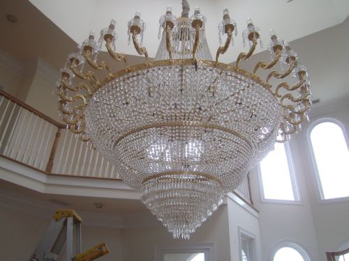 Hotel Chandelier