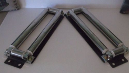 Polished stainless steel  roller guides for sale