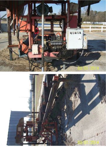 Timber king 20 ft bandsaw sawmill electric / forklift / log wagon for sale
