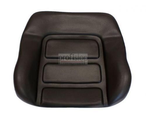 Back cushion fits grammer ds85 / 90ar pvc black tractor for sale