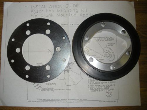 380/450 Timberjack Fan Mounting Kit New in Bag with instructions Part# F434318