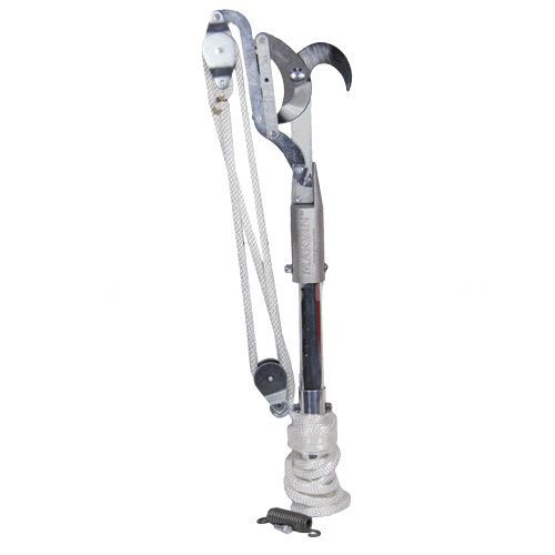 Pole pruner replacement head by marvin,cut 1 3/4&#034;,w/adaptor&amp;pruner cord,3lb,5oz for sale