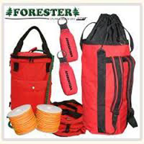 Arborist Throw Line Kit,15&#034; Rope Bag,36&#034; Rope Backpack,2 Throw Lines,2 ThrowBags