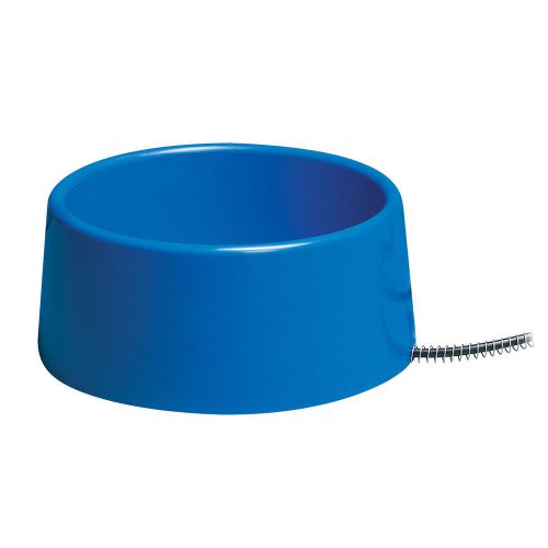 Allied precision 93ul-1 50 watts 5-quart blue heated pet bowl w/ 6 ft power cord for sale