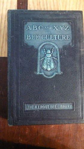 ABC And XYZ of Bee Culture The A. I. Root Bee Library Book