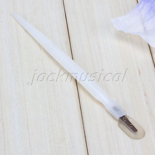 10 pcs cream white plastic beekeeping equipment royal jelly pen for sale