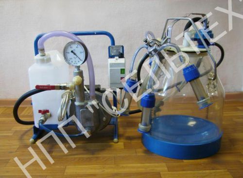 Milking machine for milking cows