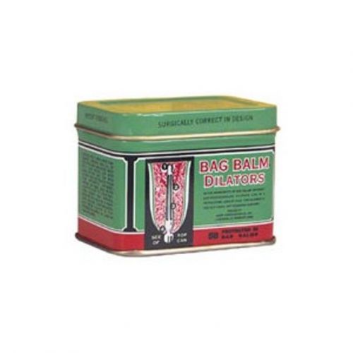 Bag Balm Dilators 58 Count Soreness Chapping Cattle Cows Soothing Ointment Udder