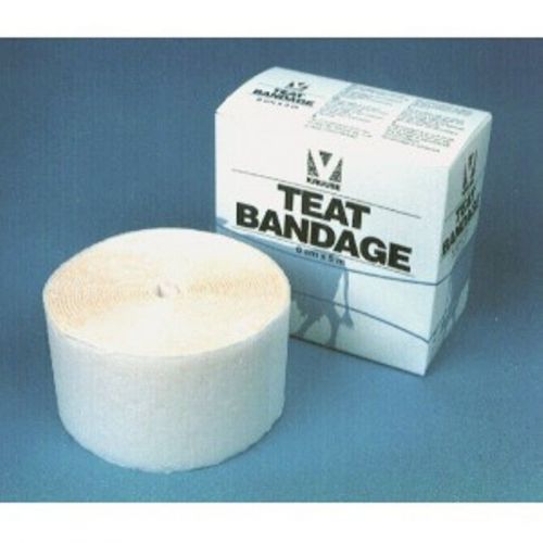 BoviVet Teat Bandage Self Adhesive Soft Elastic Damaged Teats Dairy Beef Cows