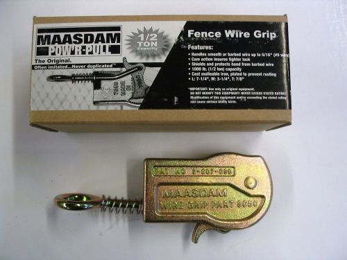 Maasdam pow&#039;r-pull fence wire grip for sale